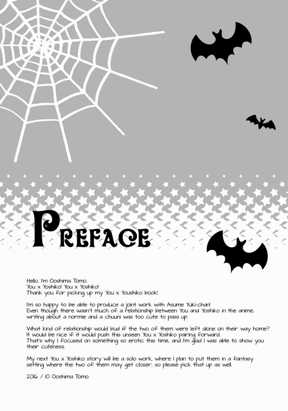 Lovely Little Devil (Love Live! Sunshine!!) 1 trang 3