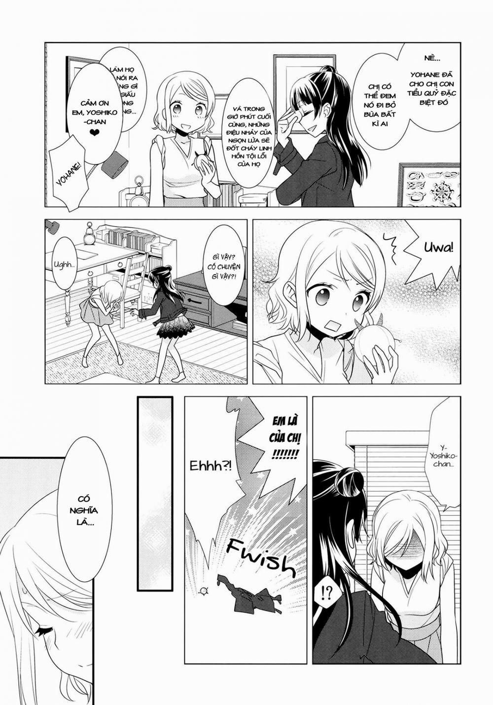 Lovely Little Devil (Love Live! Sunshine!!) 1 trang 6