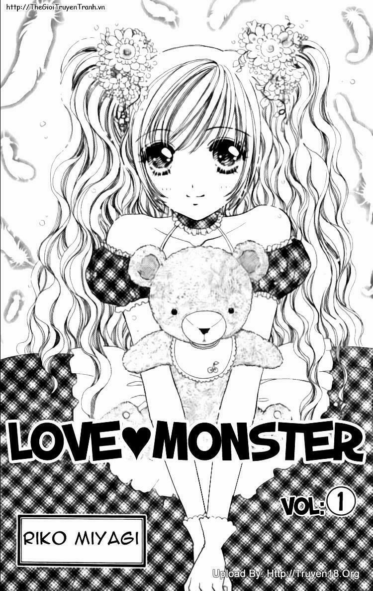 Lovely Monster 1 trang 1