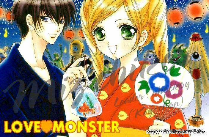 Lovely Monster 10 trang 0