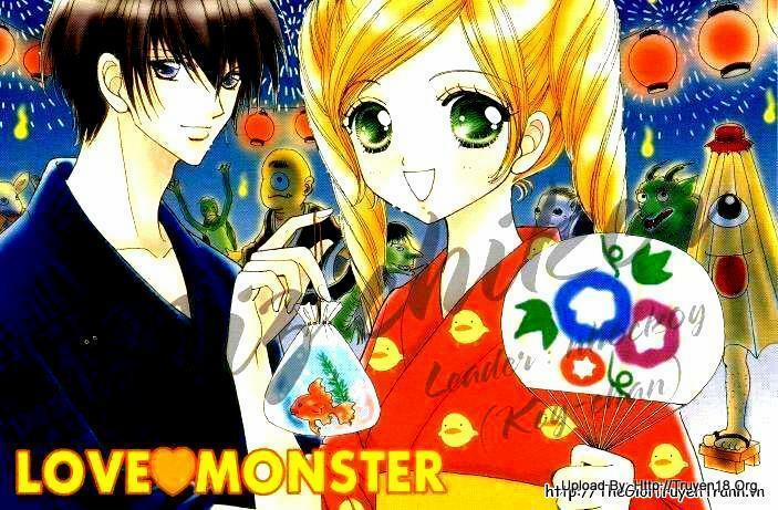 Lovely Monster 11 trang 0