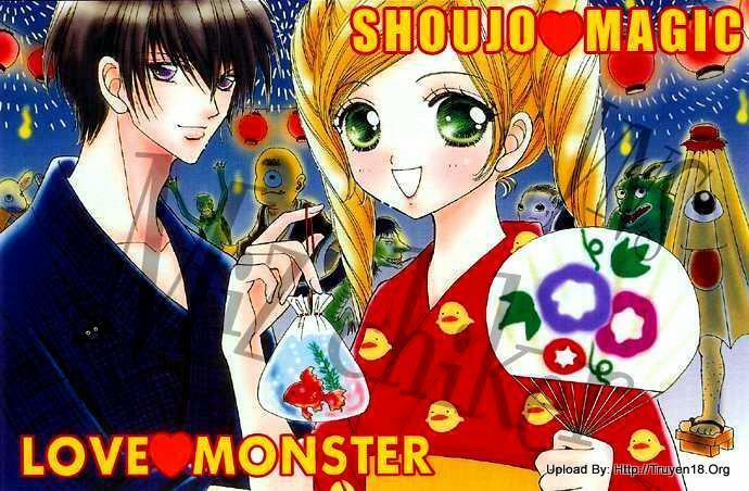 Lovely Monster 13 trang 0