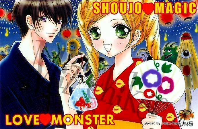 Lovely Monster 14 trang 0