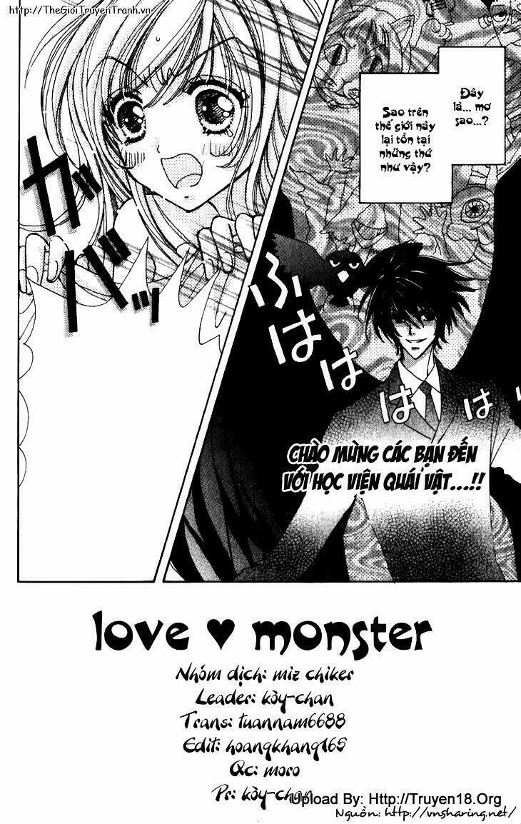 Lovely Monster 2 trang 1