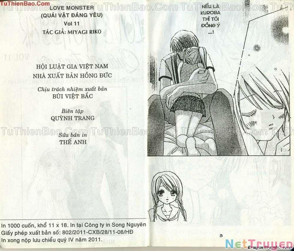 Lovely Monster 52 trang 1
