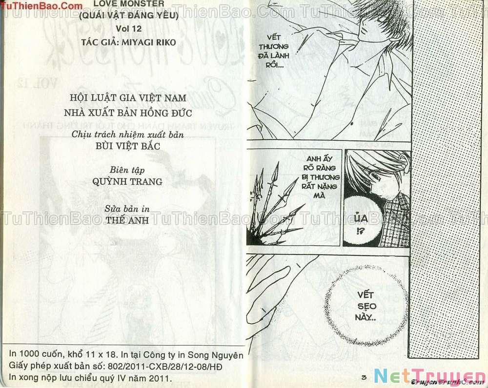 Lovely Monster 57 trang 1