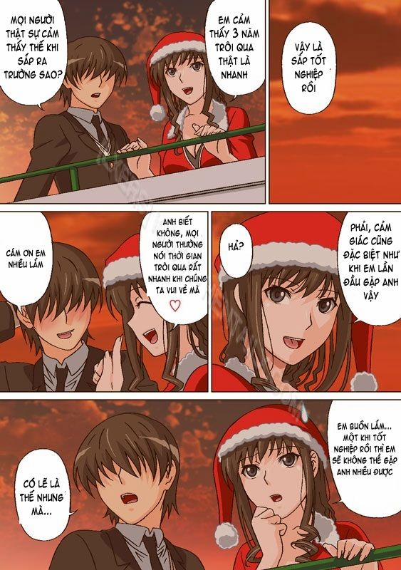 Lovely Santas Seduction Oneshot trang 10