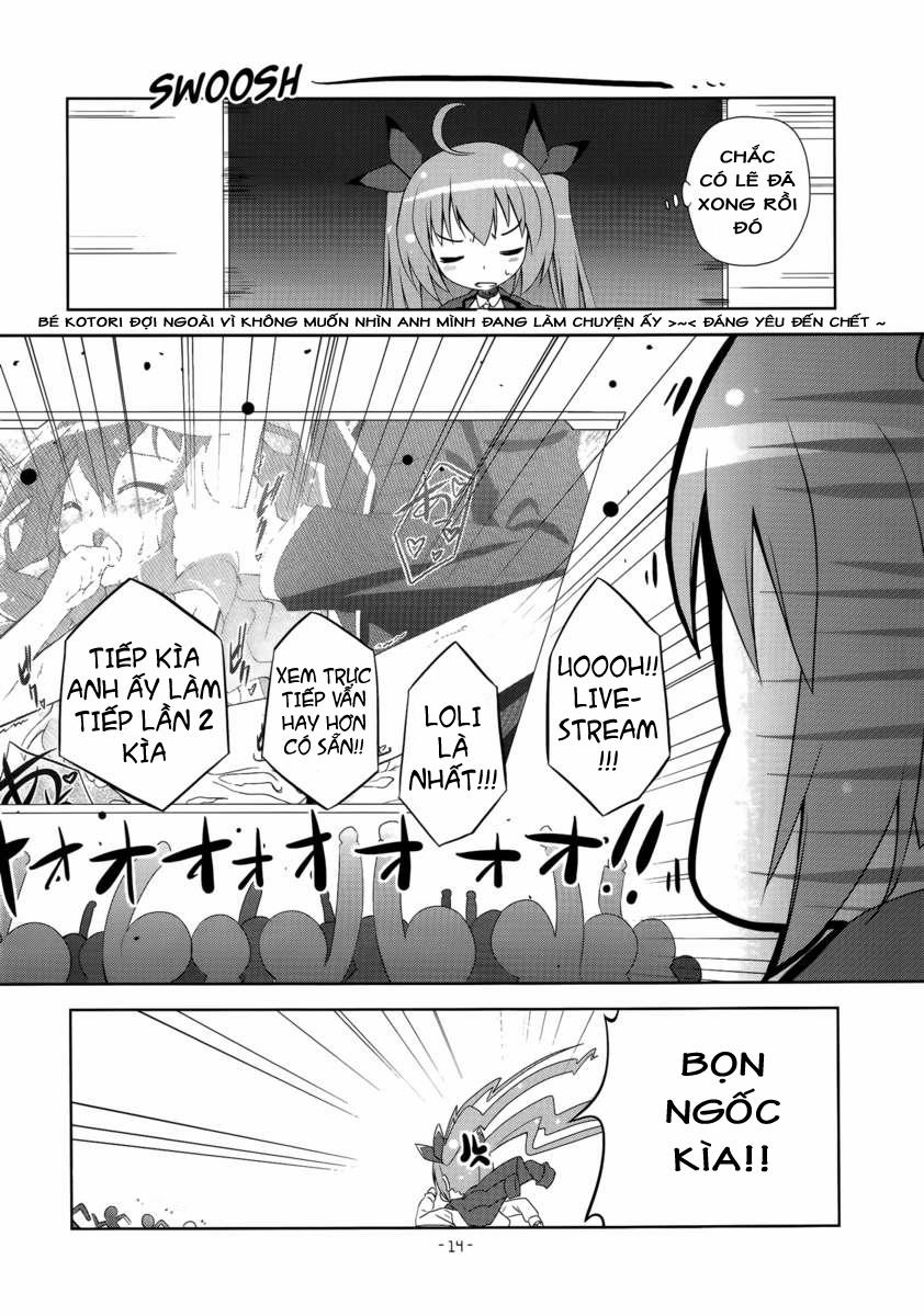 Lovely Storm! (Date A Live) Oneshot trang 12