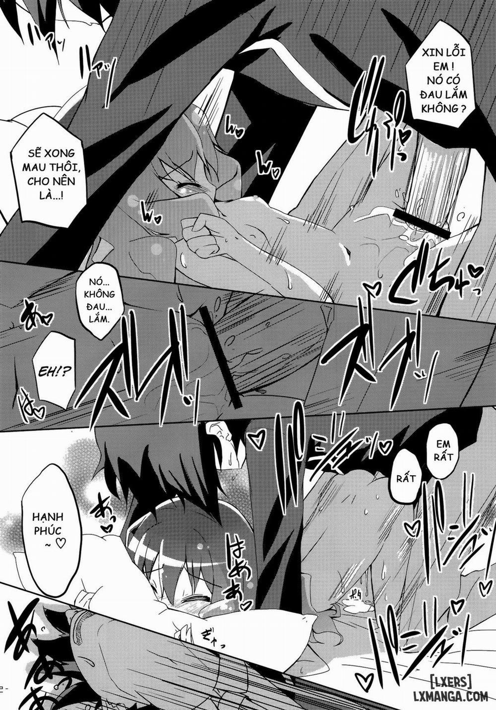 Lovely Storm Oneshot trang 10