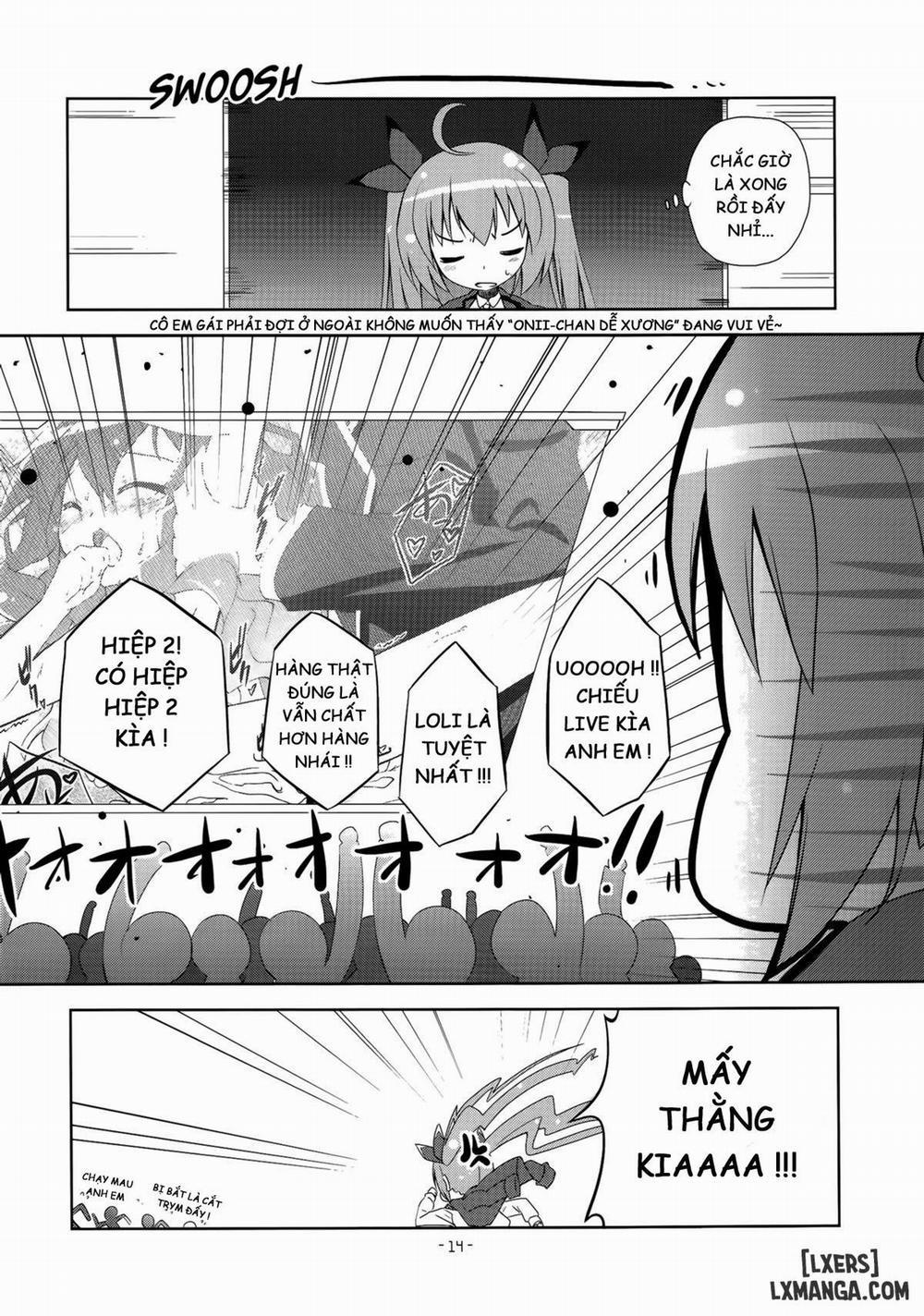 Lovely Storm Oneshot trang 12