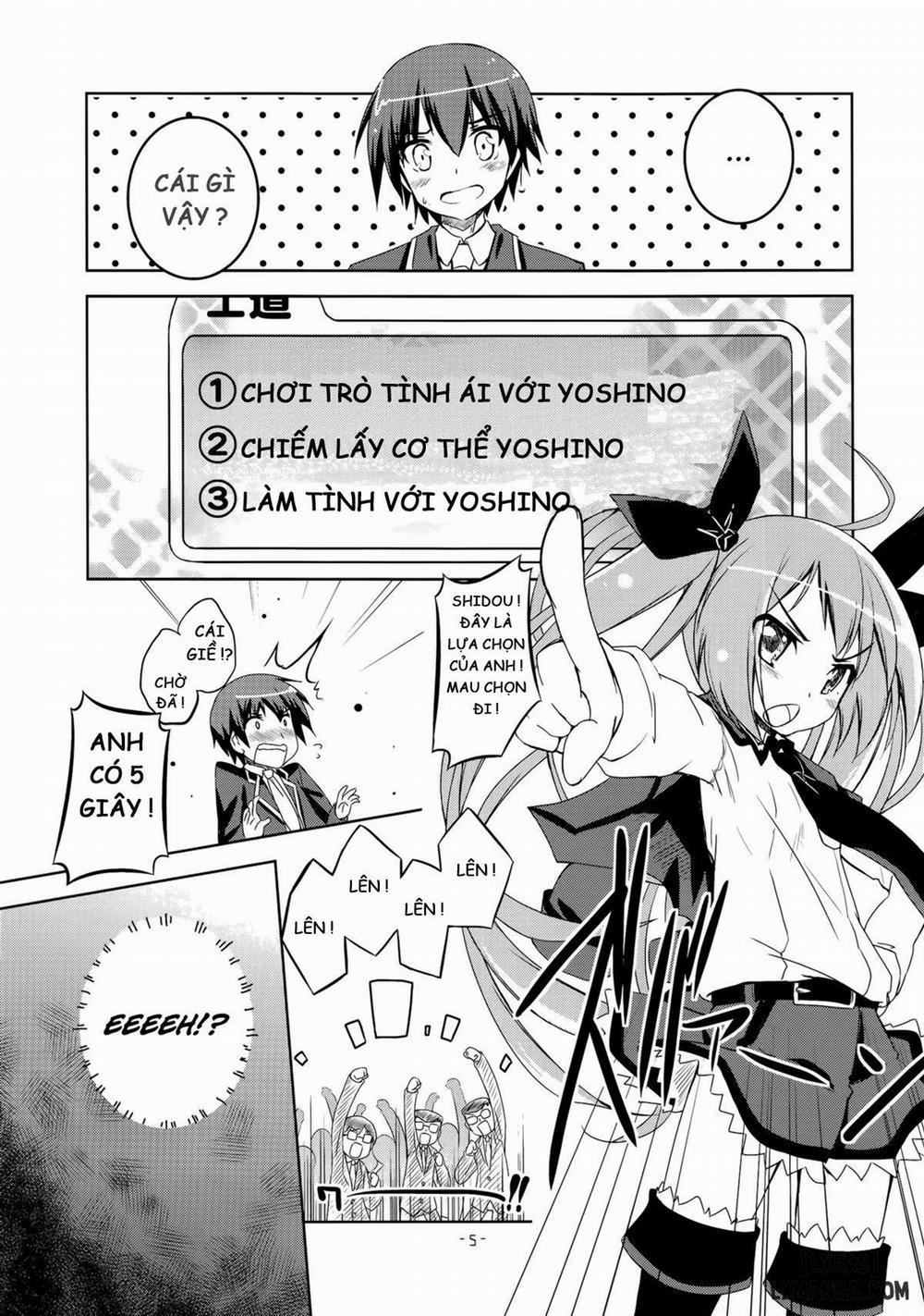 Lovely Storm Oneshot trang 3