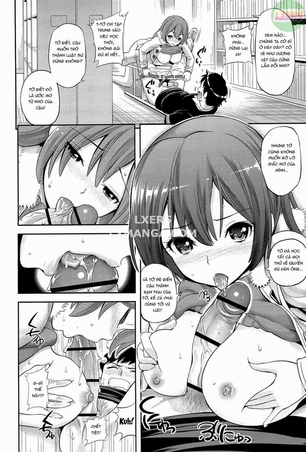 Lovematio - So Lovely Irrumatio 10 trang 6