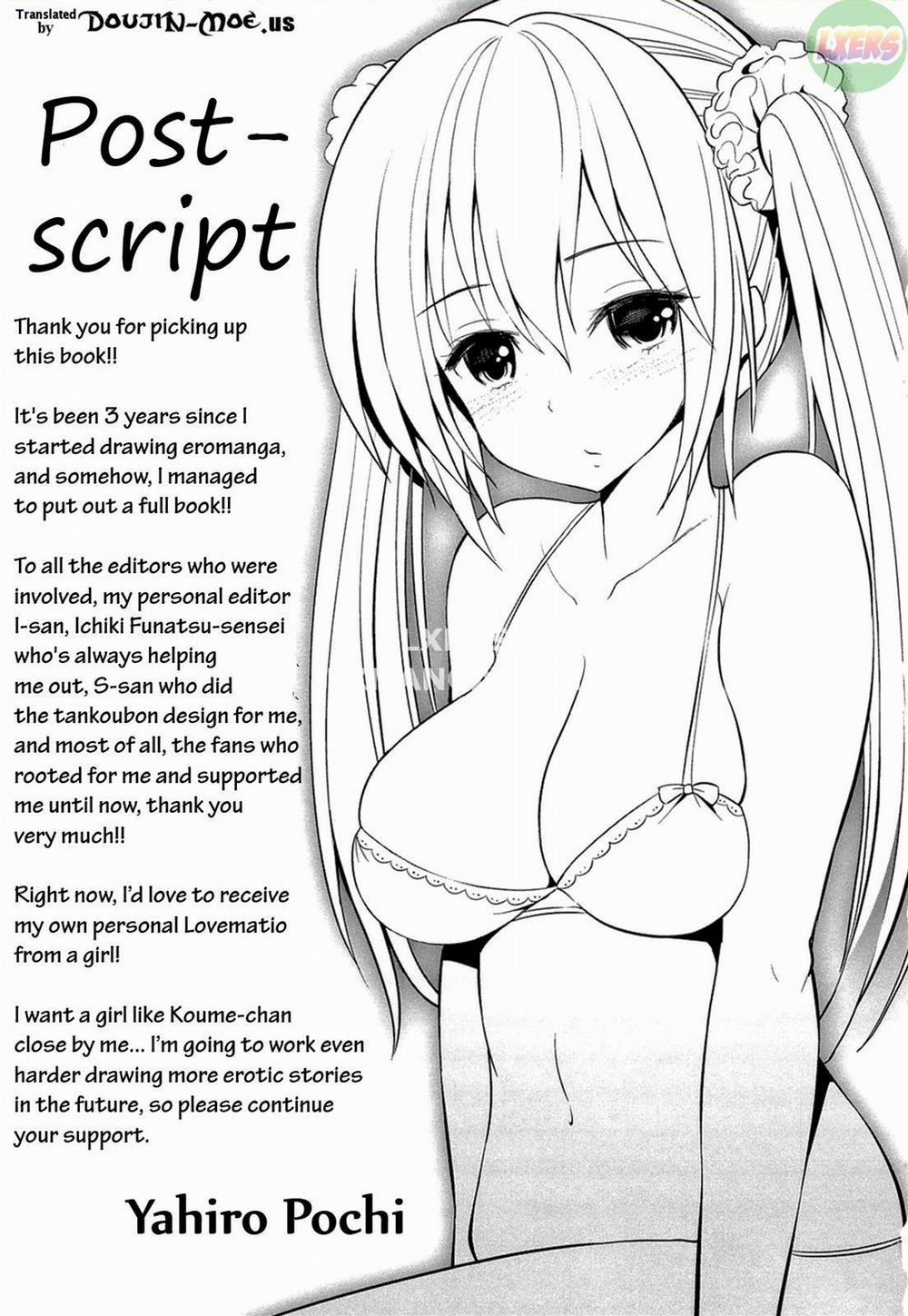 Lovematio - So Lovely Irrumatio 12 END trang 19