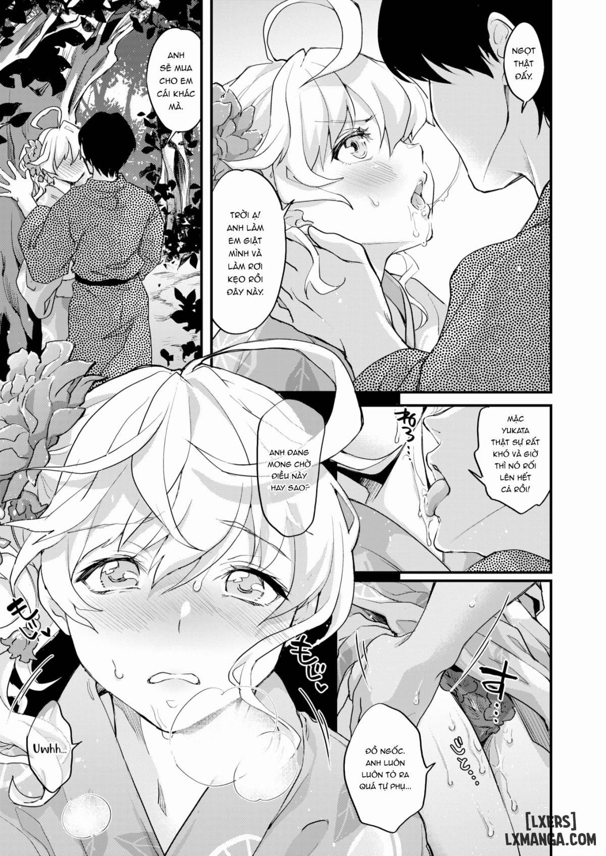 Lover from Space 1 trang 14