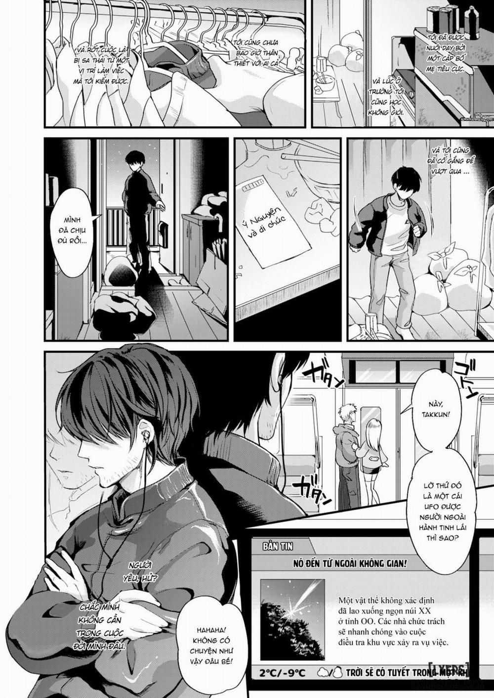 Lover from Space Oneshot trang 2