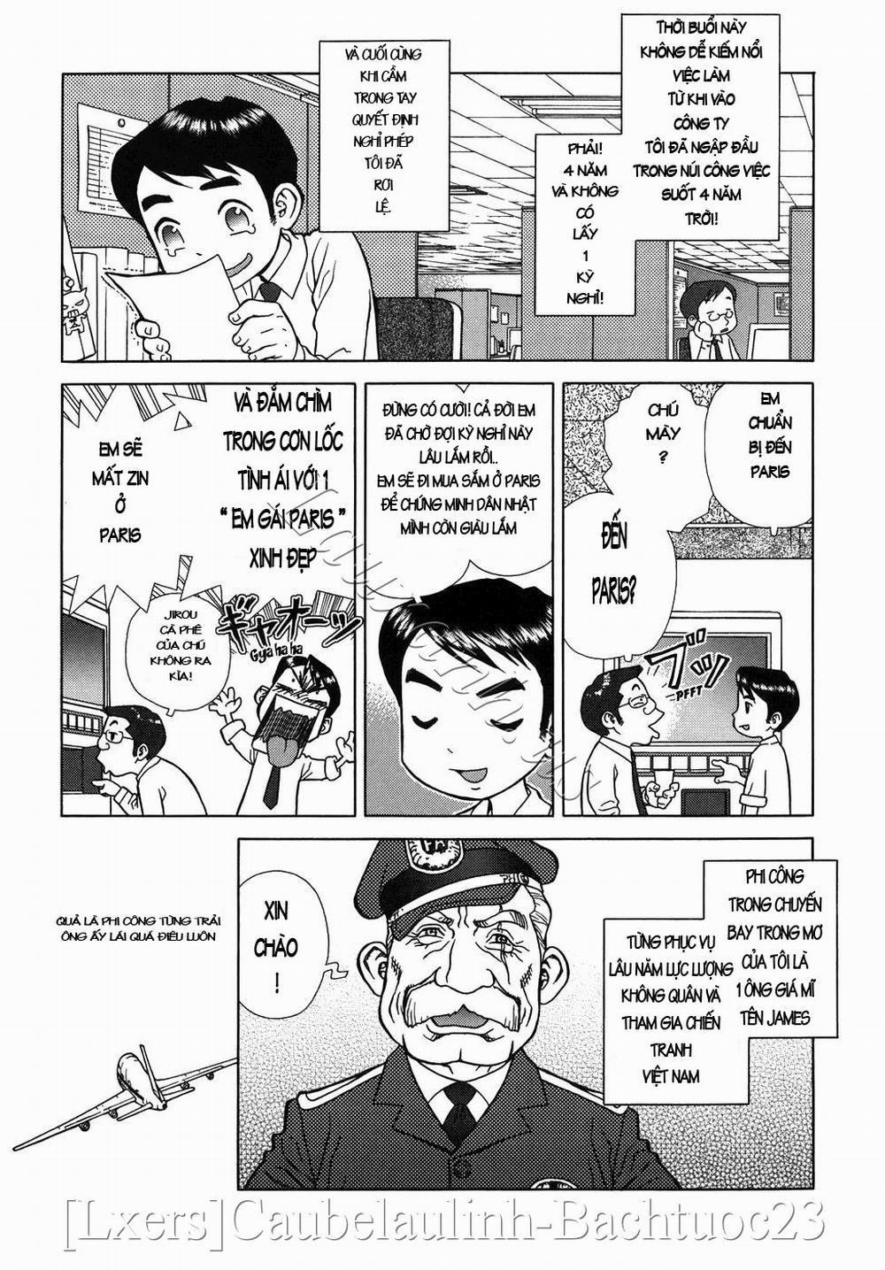 Lovers in Winters 1 trang 10