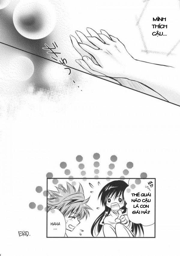 Lovery Summer Girls (To Love-Ru) Oneshot trang 20