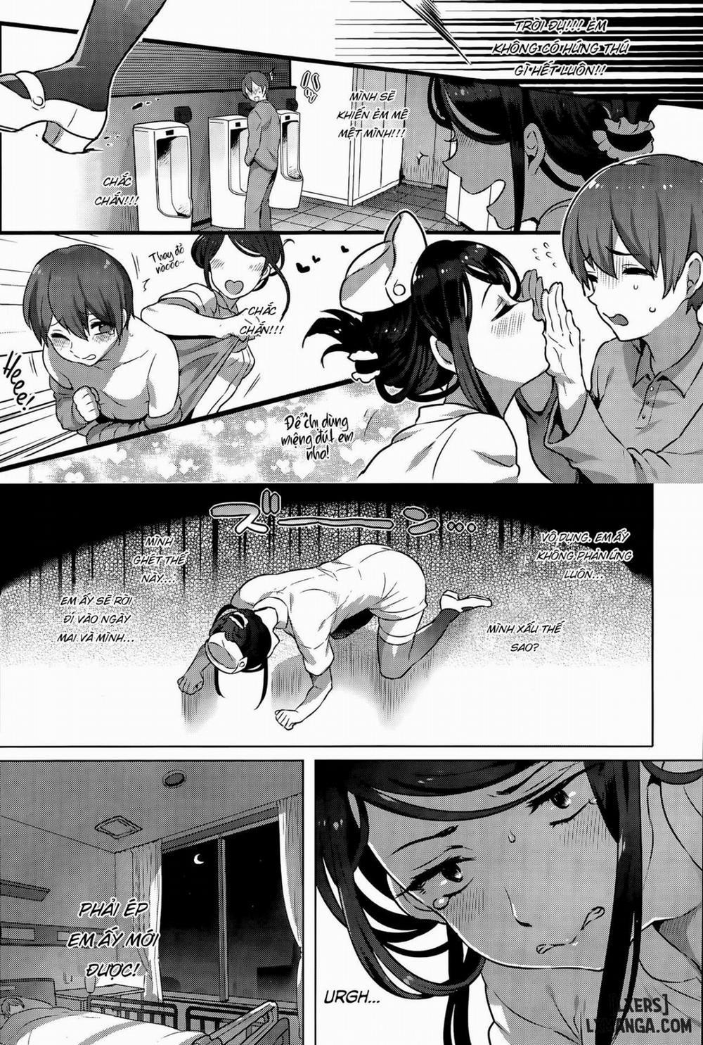 Lovesickness Poisoning Oneshot trang 3