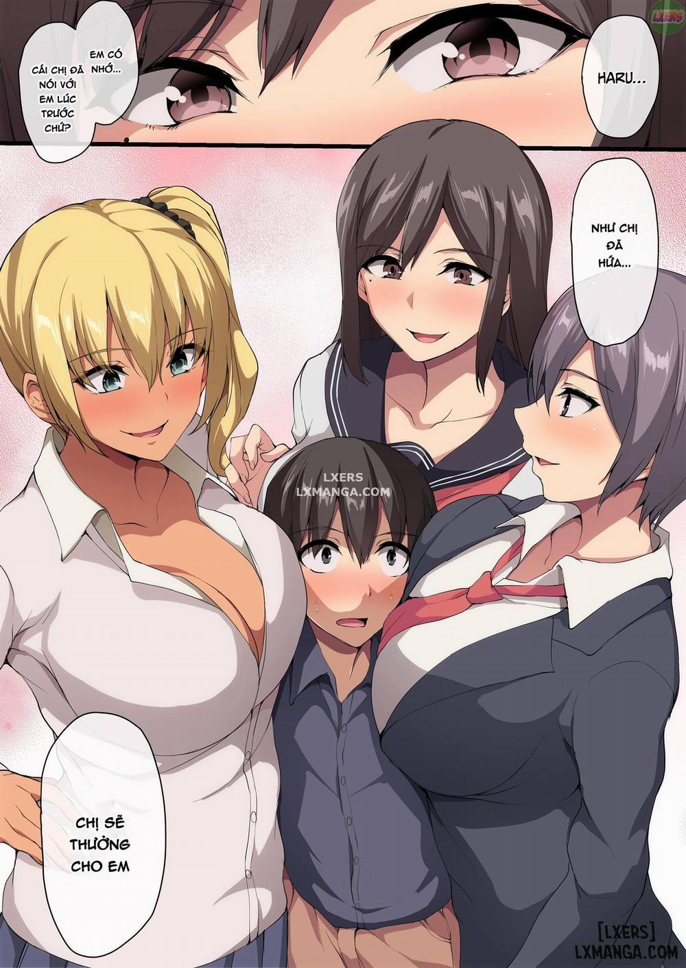 Lovey-Dovey Sex Life With Older Ladies Oneshot trang 11