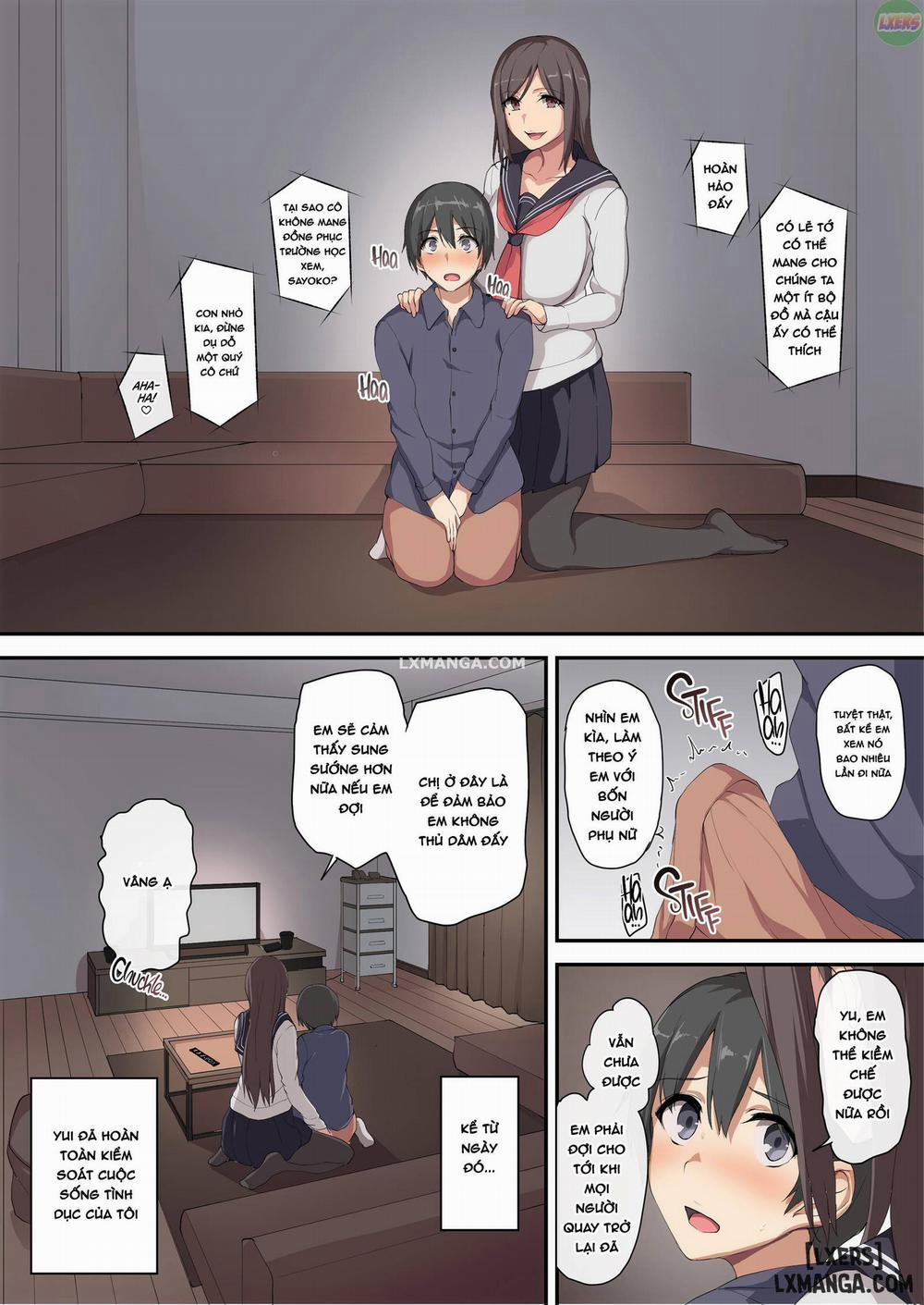 Lovey-Dovey Sex Life With Older Ladies Oneshot trang 52