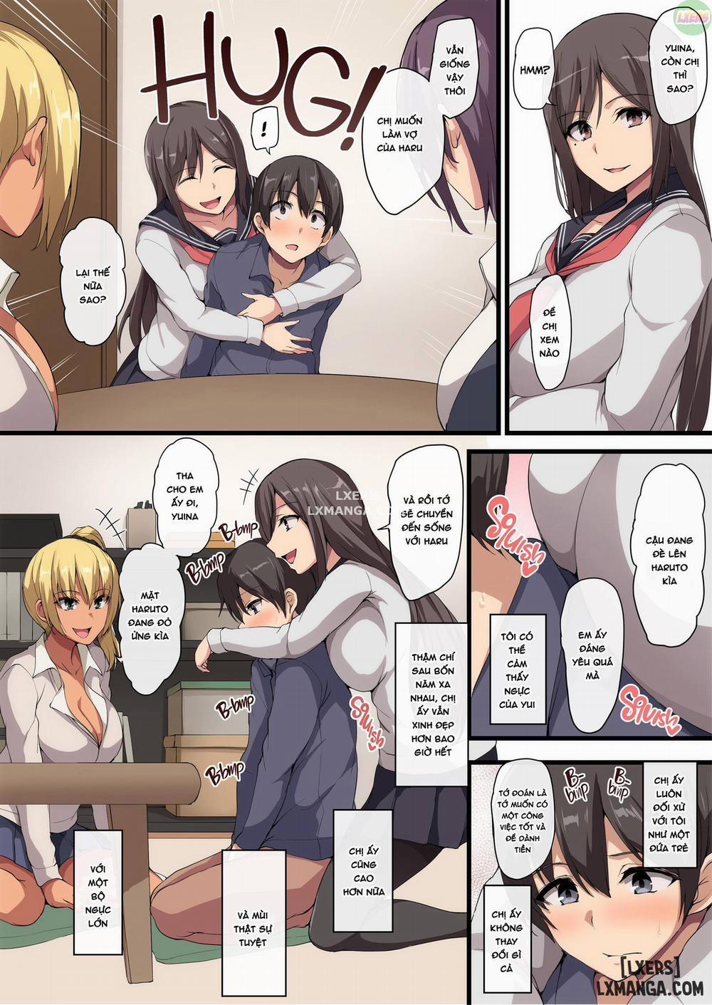 Lovey-Dovey Sex Life With Older Ladies Oneshot trang 6