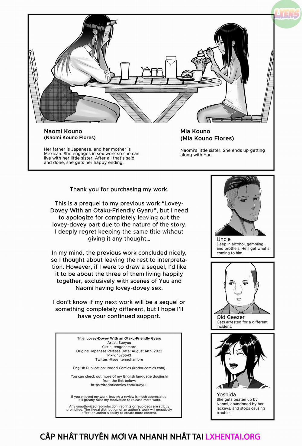 Lovey-Dovey With an Otaku-Friendly Gyaru 2 0 Tiền truyện trang 53