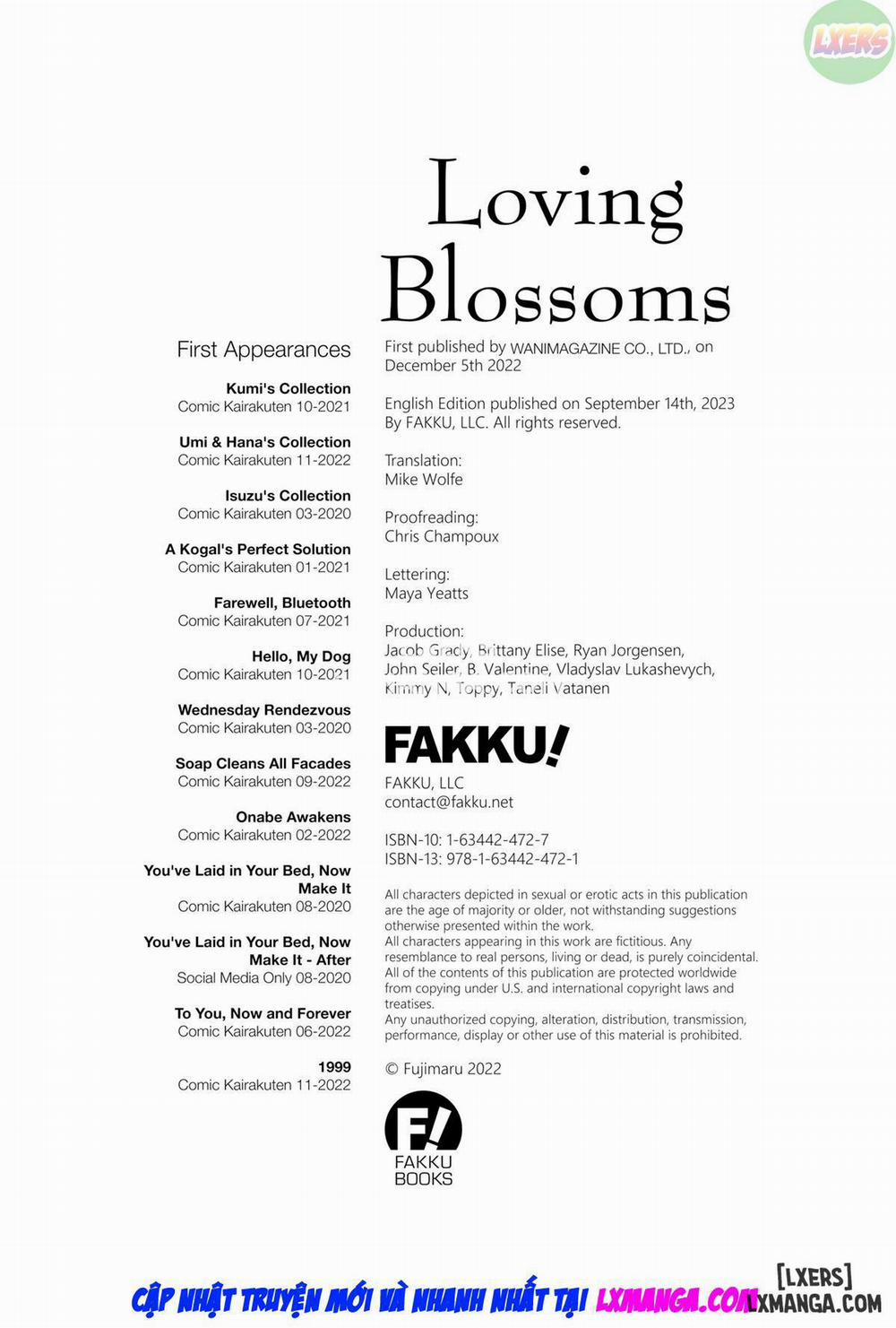 Loving Blossoms 9 END trang 26