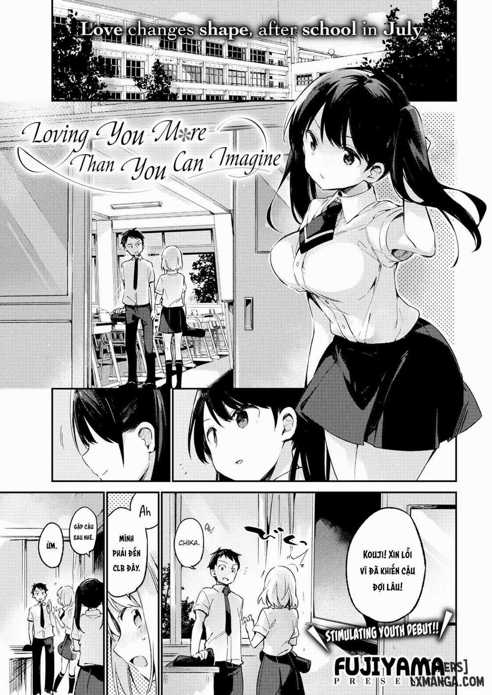 Loving You More Than You Can Imagine Oneshot trang 0