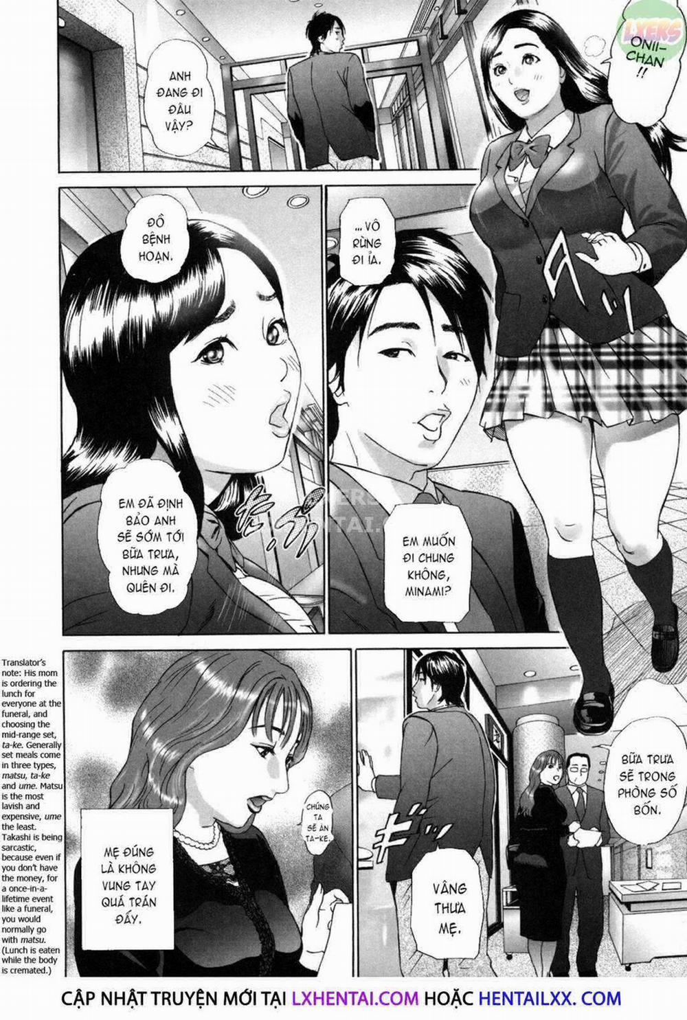 Low Return – Toshiue no Imouto 1 trang 9