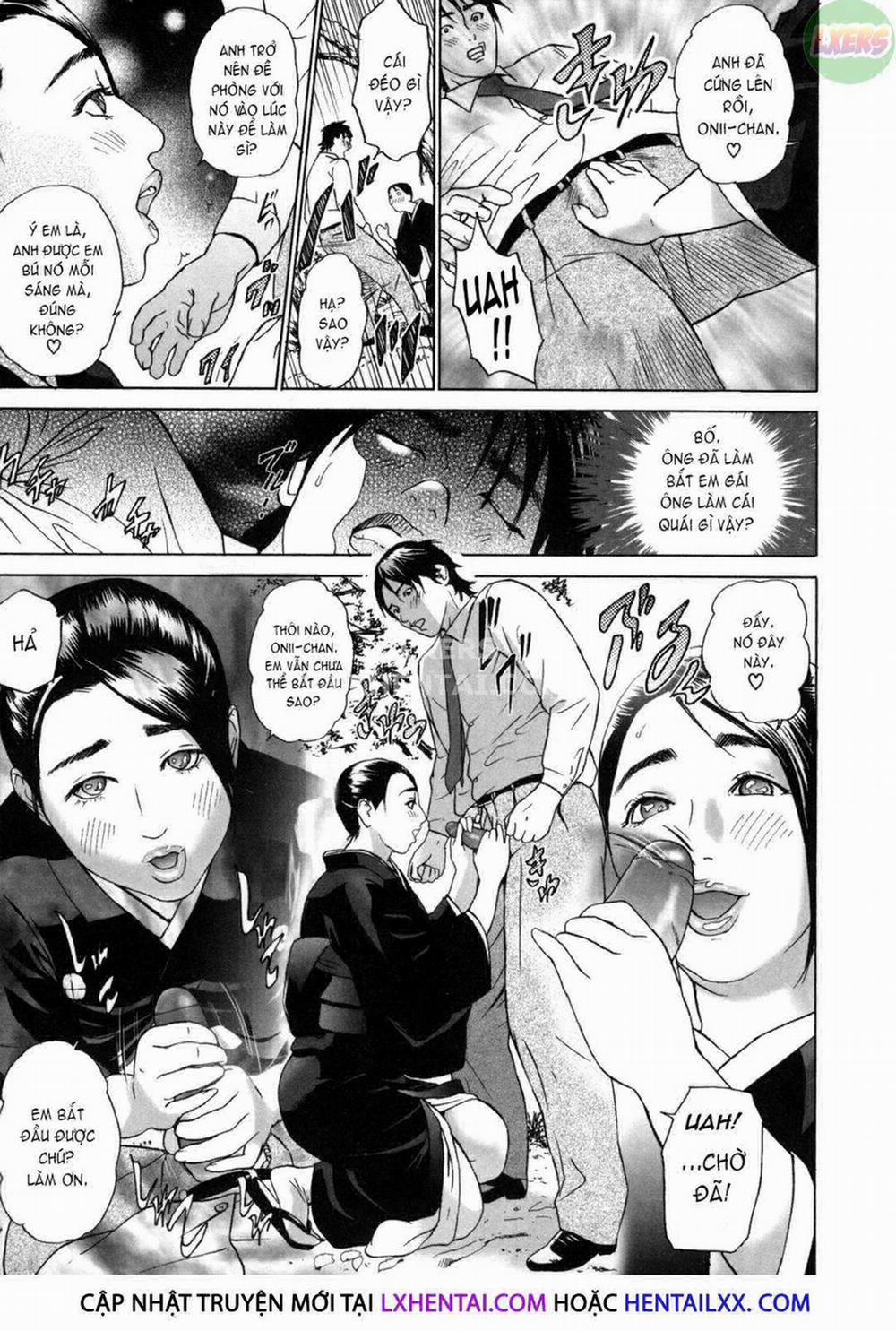 Low Return – Toshiue no Imouto 1 trang 14