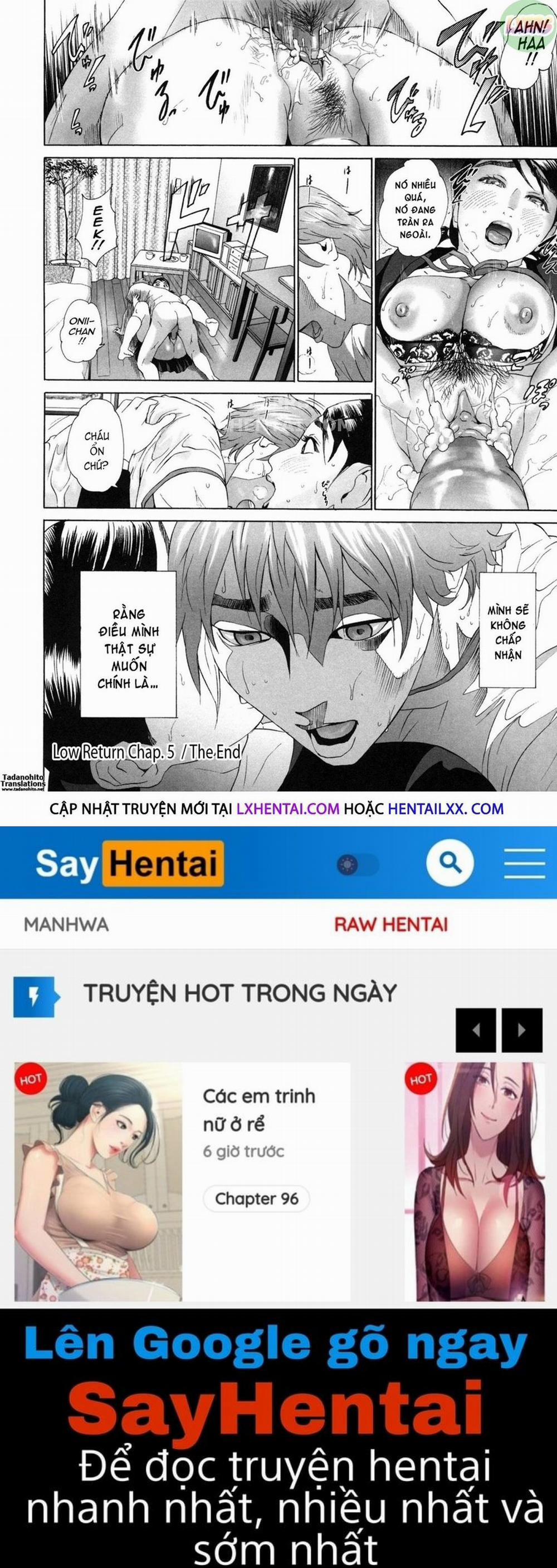 Low Return – Toshiue no Imouto 5 trang 17