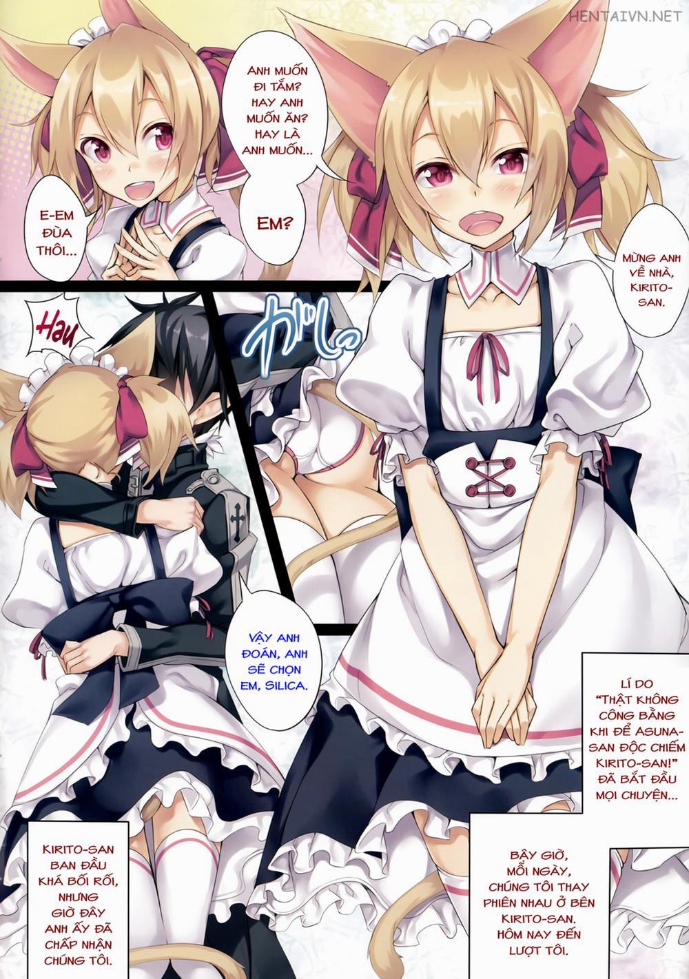 LR-06 (Sword Art Online) Oneshot trang 2