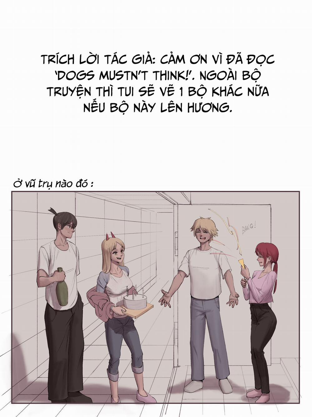 Lũ chó hạ đẳng không cần nghĩ! Oneshot trang 21