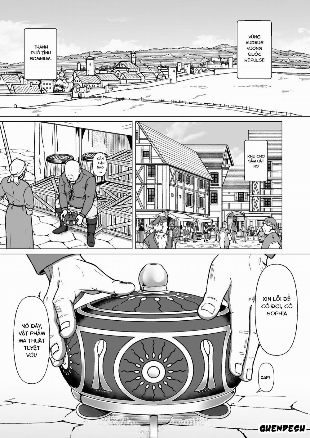 lư hương thần kỳ :... Chăm sóc người vợ ngọt nước trang 3