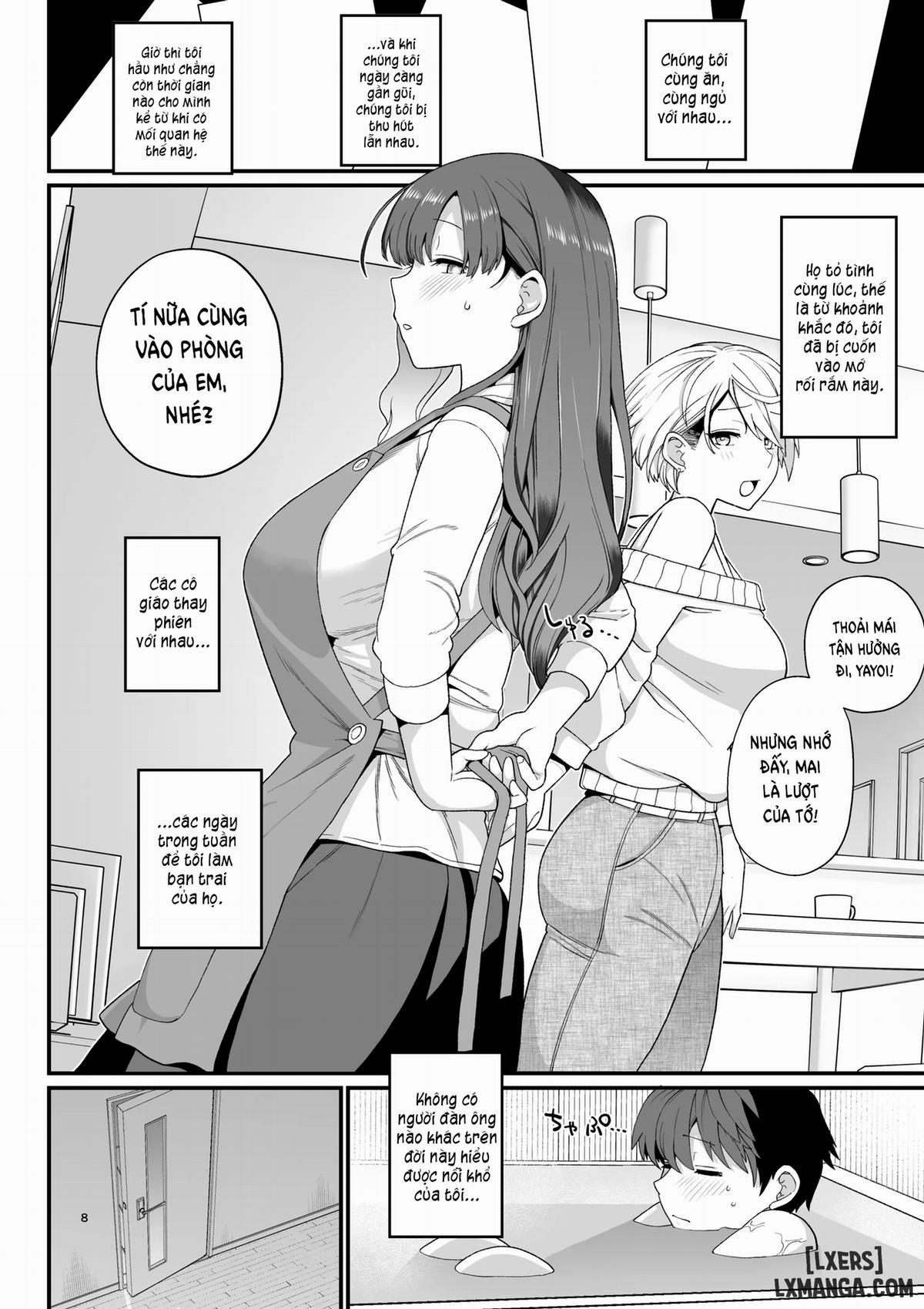 Lựa chọn ngọt ngào 1 trang 8