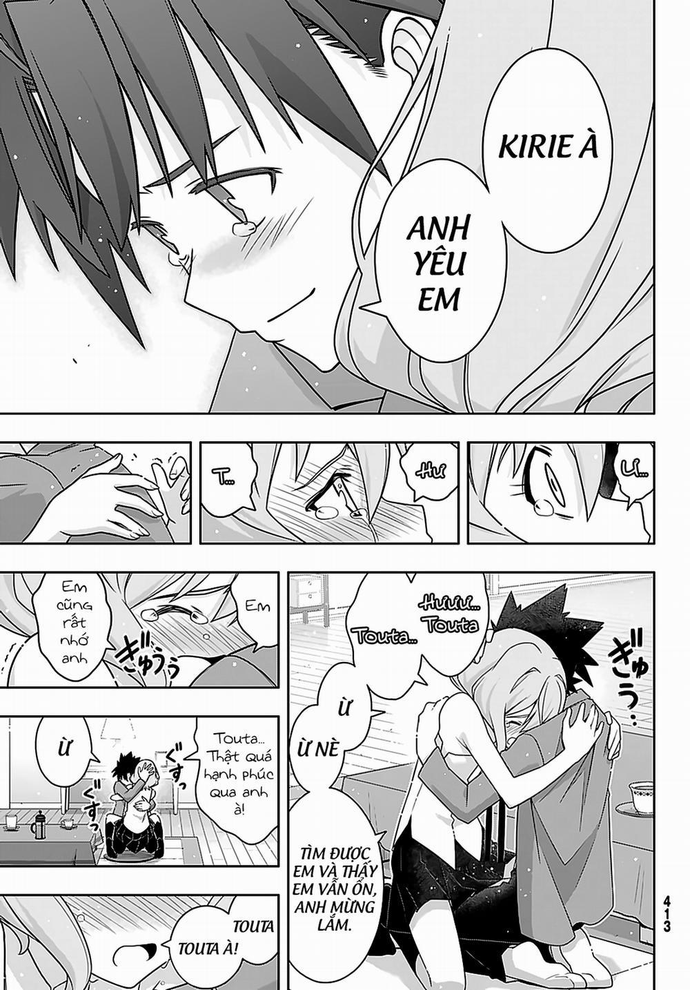 Lựa Chọn Phân Kỳ 0 Chuyện đã xảy ra với Kirie trang 19