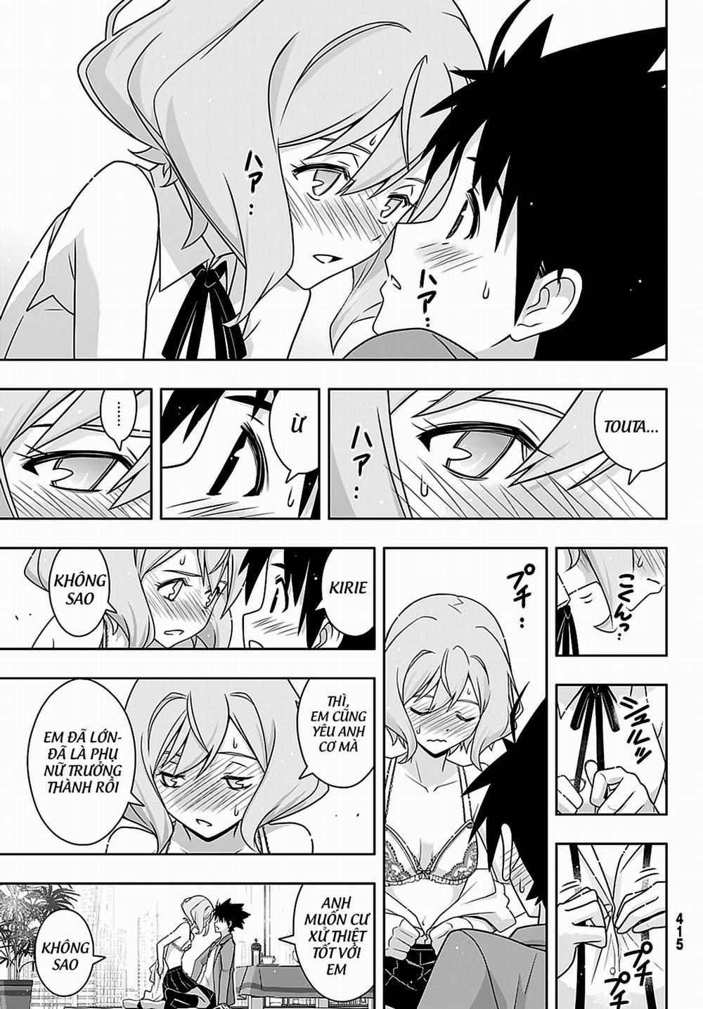 Lựa Chọn Phân Kỳ 0 Chuyện đã xảy ra với Kirie trang 21