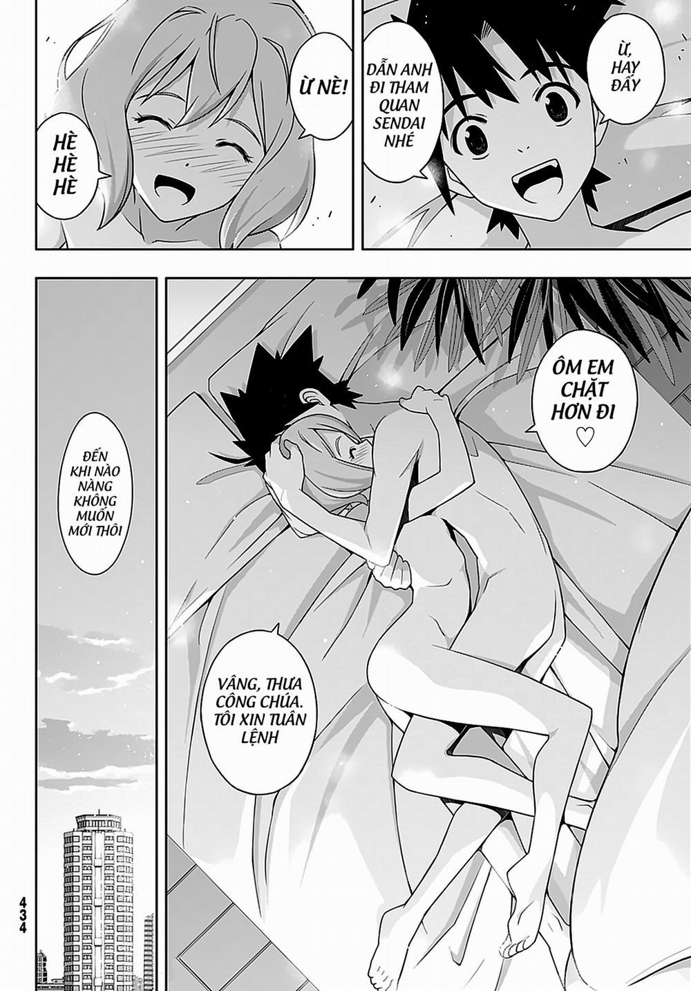 Lựa Chọn Phân Kỳ 0 Chuyện đã xảy ra với Kirie trang 40