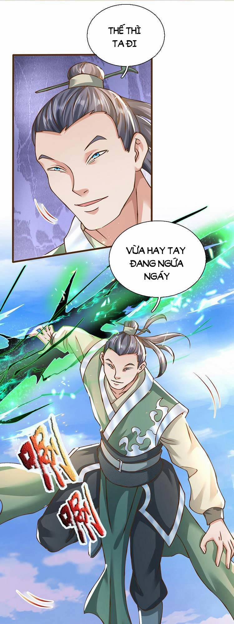 Lựa Chọn Thần Cấp: Ta Không Theo Sáo Lộ Mạnh Lên 12 trang 1