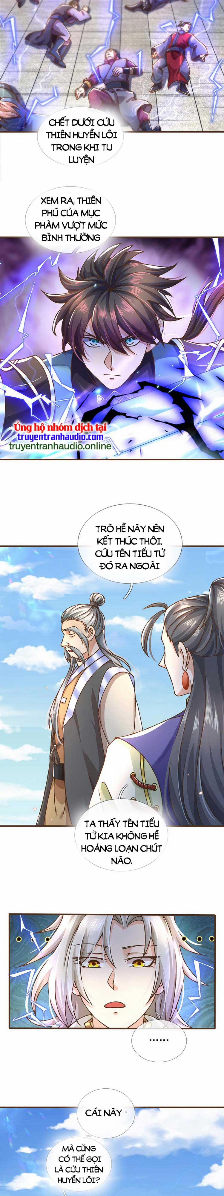 Lựa Chọn Thần Cấp: Ta Không Theo Sáo Lộ Mạnh Lên 42 trang 1