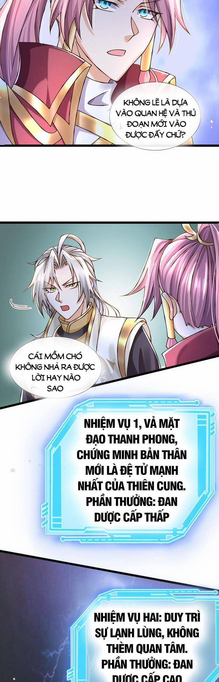 Lựa Chọn Thần Cấp: Ta Không Theo Sáo Lộ Mạnh Lên 58 trang 1