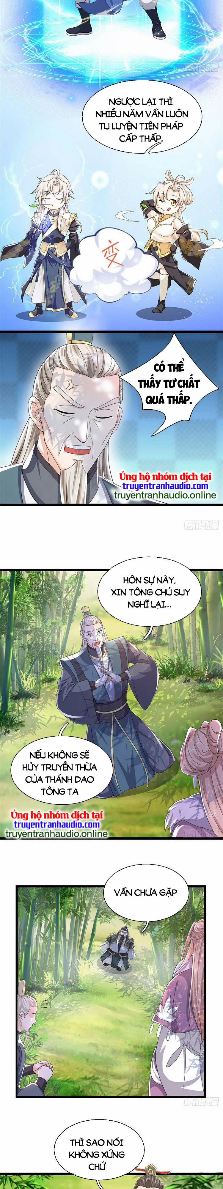 Lựa Chọn Thần Cấp: Ta Không Theo Sáo Lộ Mạnh Lên 7 trang 1