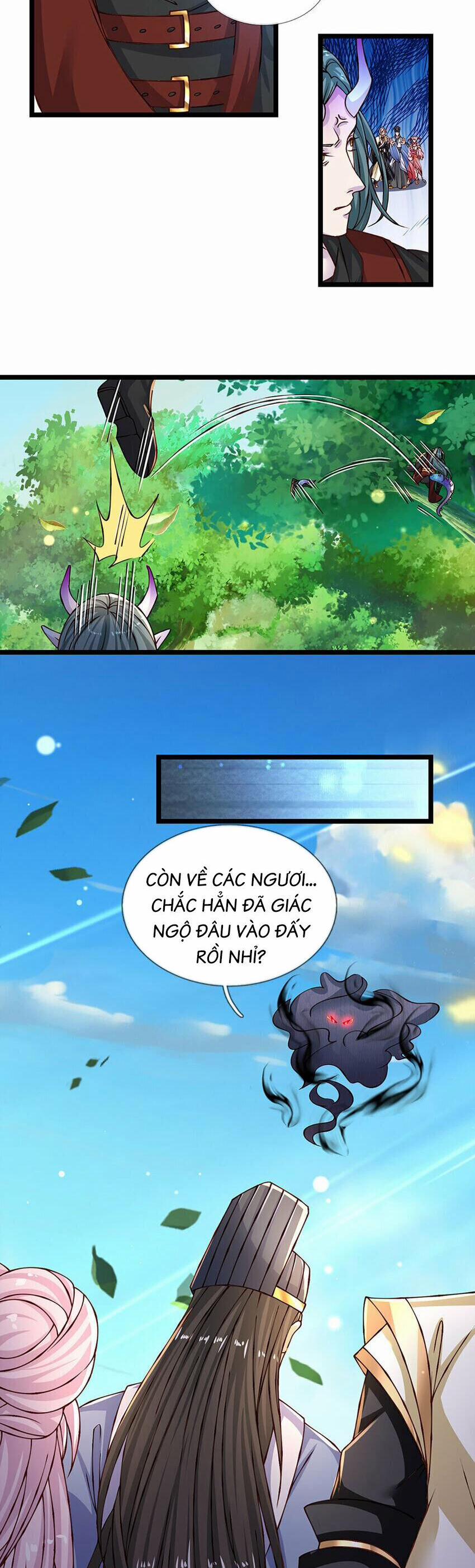 Lựa Chọn Thần Cấp: Ta Không Theo Sáo Lộ Mạnh Lên 73 trang 1