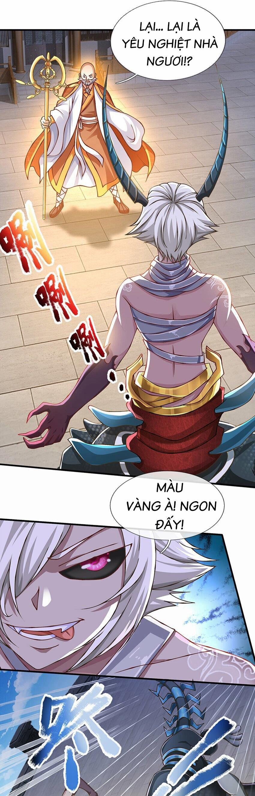 Lựa Chọn Thần Cấp: Ta Không Theo Sáo Lộ Mạnh Lên 77 trang 1