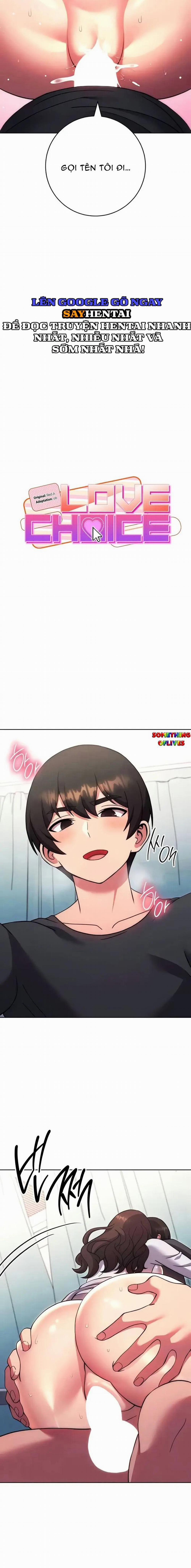 Lựa Chọn Tình Yêu 39 trang 2