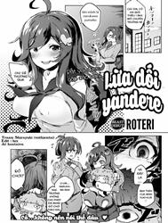 Bìa truyện Lừa Dối Yandere