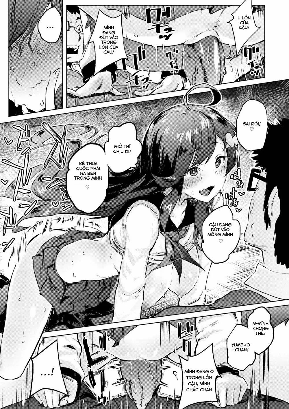 Lừa Dối Yandere OneShot trang 17