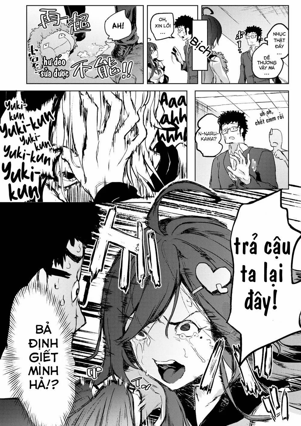 Lừa Dối Yandere OneShot trang 4