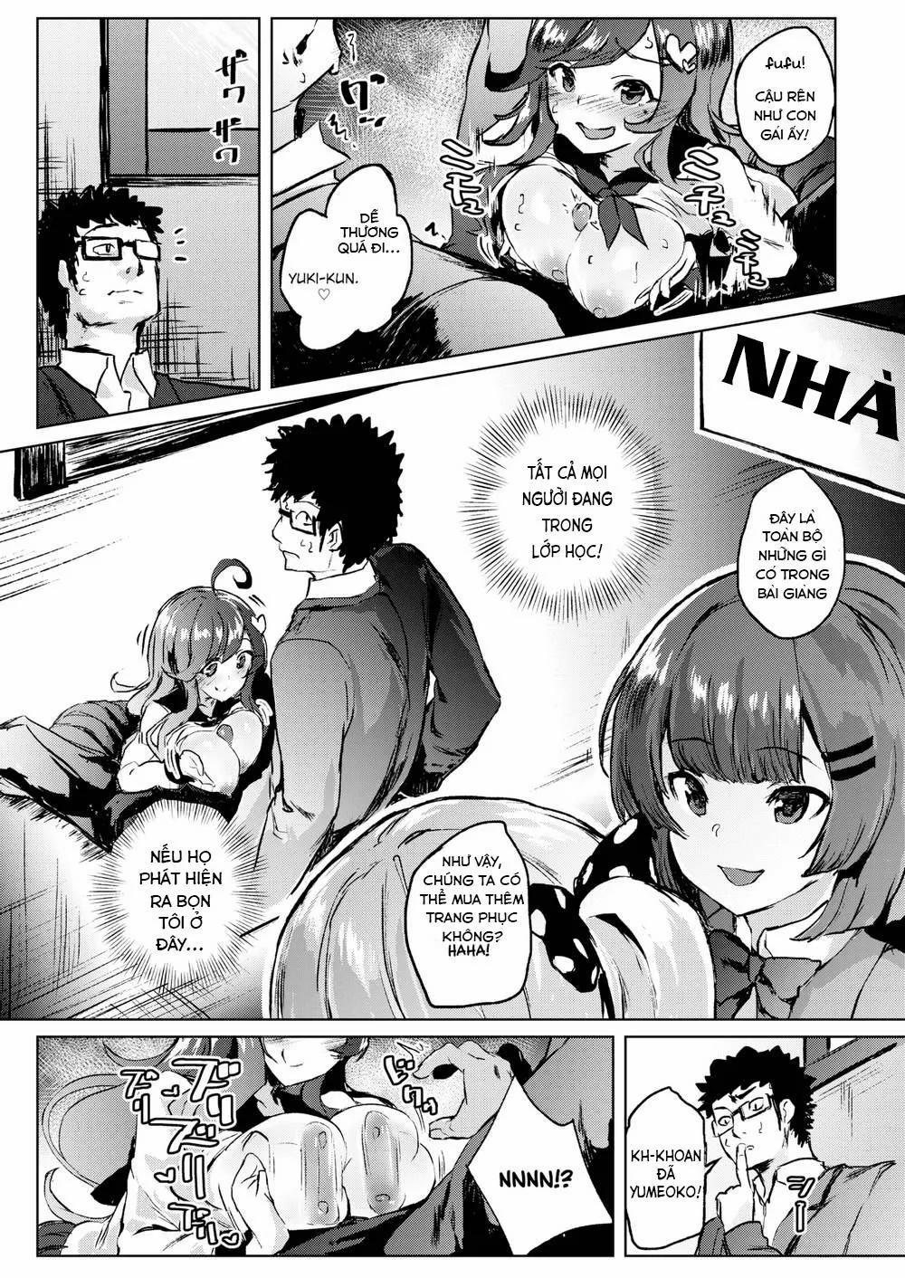 Lừa Dối Yandere OneShot trang 9