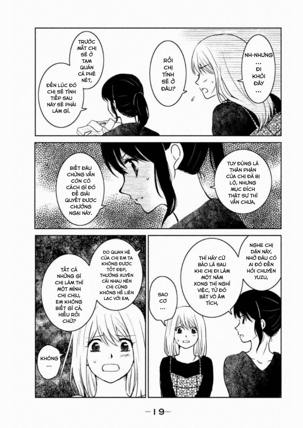 Lửa Thiêu Nhà Mitarai 10 trang 21